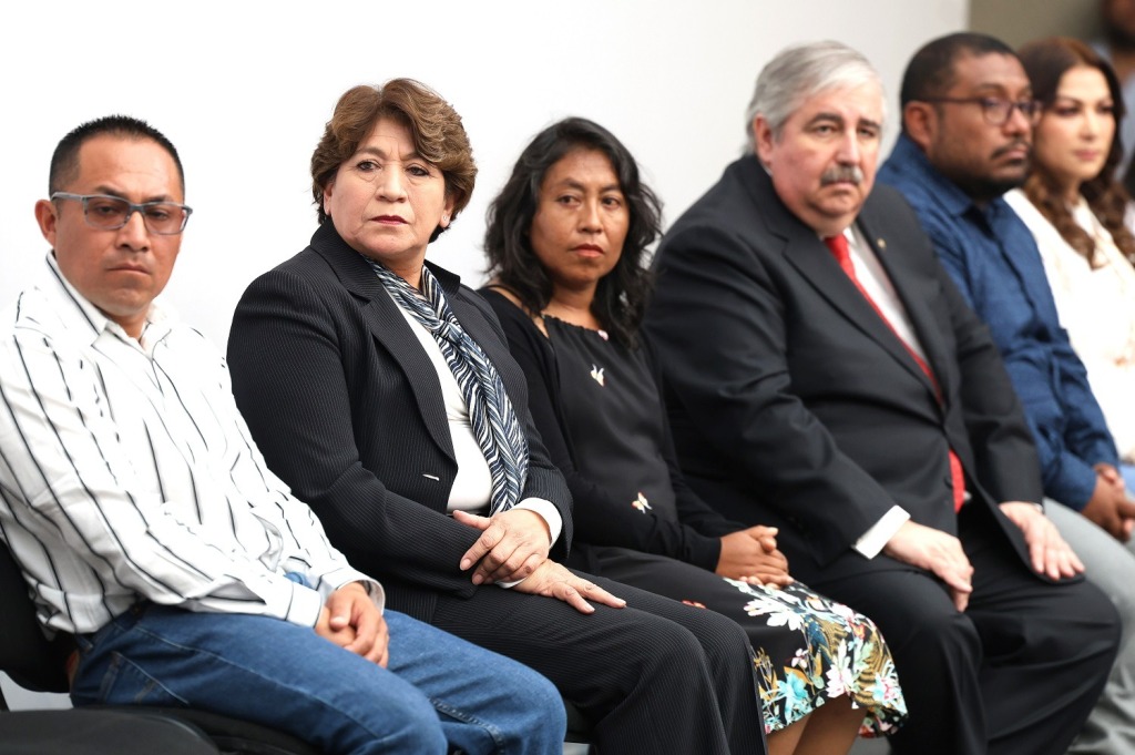 Levantan plantón que se mantuvo por 344 días frente a Palacio de Gobierno; hay confianza en la gobernadora Delfina Gómez precisan familiares de PPL 